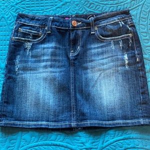 Denim skirt. Excellent condition